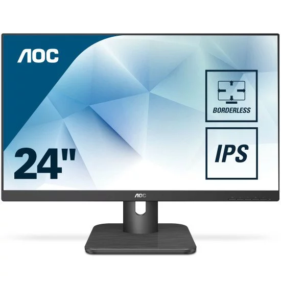 AOC Essential-line 24E1Q écran PC 23.8" Full HD LED Mat Noir AOC Essential-line 24E1Q écran PC 23.8" Full HD LED Mat Noir