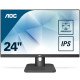 AOC Essential-line 24E1Q écran PC 23.8" Full HD LED Mat Noir 