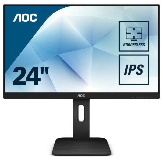 AOC Pro-line 24P1 écran PC 60,5 cm (23.8") Full HD LED Mat Noir 