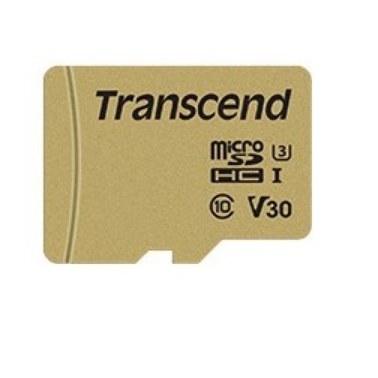 Transcend 8GB UHS-I U3 8 Go MicroSDHC Classe 10