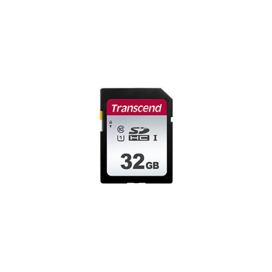 Transcend 300S mémoire flash 32 Go SDHC Classe 10 UHS-I