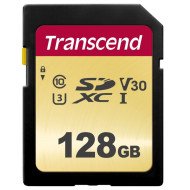 Transcend UHS-I U3 SD mémoire flash 128 Go SDXC Classe 10