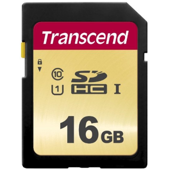 Transcend UHS-I SD mémoire flash 16 Go Classe 10