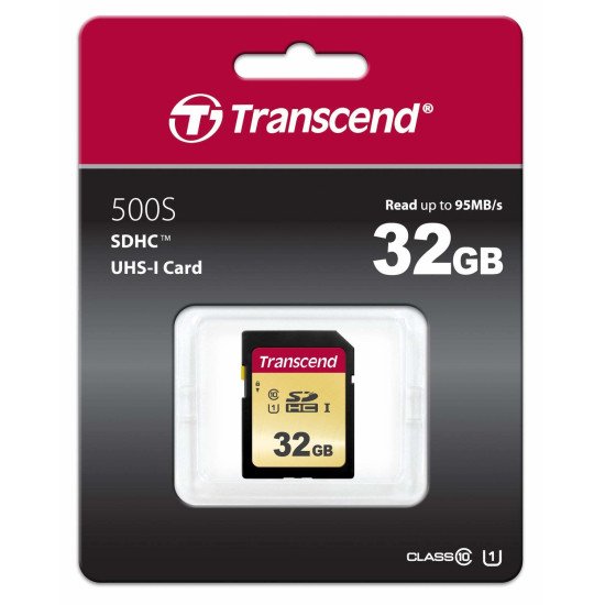 Transcend UHS-I SDHC mémoire flash 32 Go Classe 10