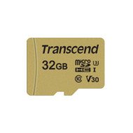 Transcend TS32GUSD500S mémoire flash 32 Go MicroSDXC Classe 10 NAND