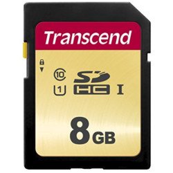 Transcend 8GB, UHS-I, SD mémoire flash 8 Go SDHC MLC Classe 10
