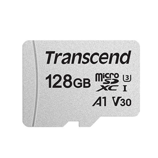 Transcend 300S mémoire flash 128 Go MicroSDXC Classe 10 UHS-I