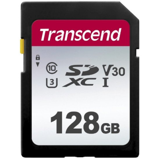 Transcend UHS-I  SD mémoire flash 128 Go Classe 10