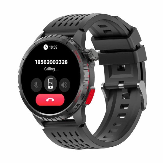 Denver SWG-345B 3,63 cm (1.43") AMOLED Numérique 466 x 466 pixels Noir GPS (satellite)