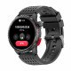 Denver SWG-345B 3,63 cm (1.43") AMOLED Numérique 466 x 466 pixels Noir GPS (satellite)
