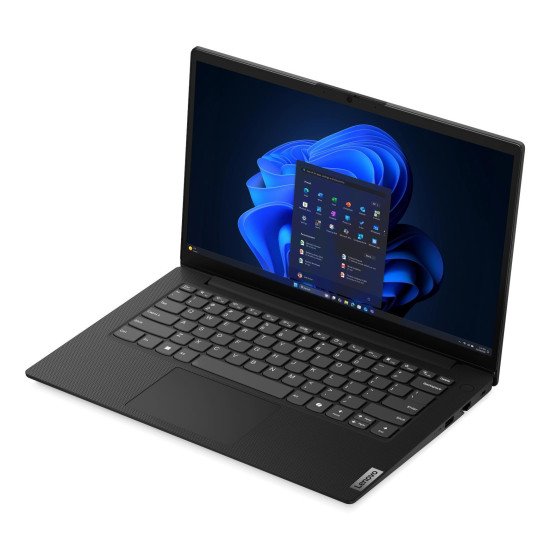 Lenovo V14 G7 IWC Intel Core 5 320 Ordinateur portable 35,6 cm (14") Full HD 16 Go DDR5-SDRAM 512 Go SSD Wi-Fi 6 (802.11ax) Windows 11 Pro Noir Belge