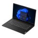 Lenovo V14 G7 IWC Intel Core 5 320 Ordinateur portable 35,6 cm (14") Full HD 16 Go DDR5-SDRAM 512 Go SSD Wi-Fi 6 (802.11ax) Windows 11 Pro Noir Belge