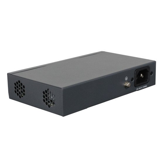 ALLNET 212816 Géré Gigabit Ethernet (10/100/1000) Connexion Ethernet POE Montage sur le bureau ou sur le mur Noir ALLNET 212816 Géré Gigabit Ethernet (10/100/1000) Connexion Ethernet POE Montage sur le bureau ou sur le mur Noir