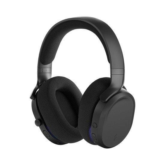 Fractal Design Scape Casque Avec fil &sans fil Arceau Musique Socle de chargement Noir