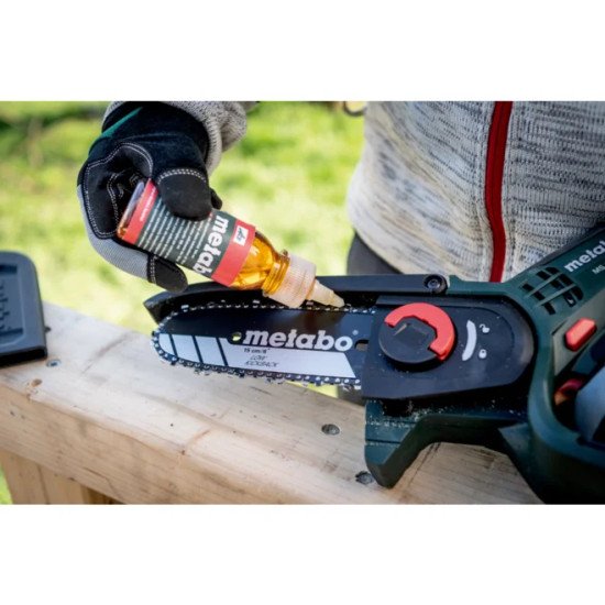 Metabo MS 18 LTX 15 Noir, Vert, Rouge