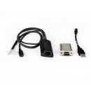 Vertiv Avocent 1 x RJ-45 Mâle Série - 1 x RJ-45 Femelle Série Vertiv Avocent 1 x RJ-45 Mâle Série - 1 x RJ-45 Femelle Série