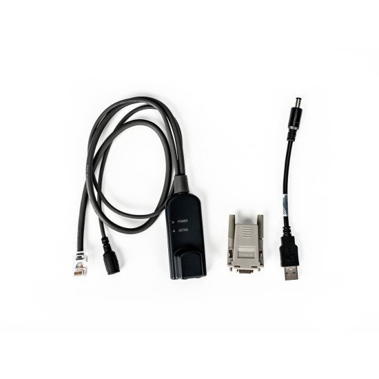 Vertiv Avocent 1 x RJ-45 Mâle Série - 1 x RJ-45 Femelle Série