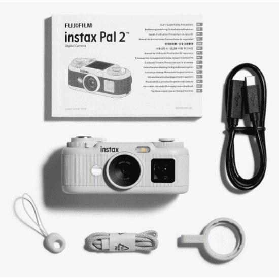Fujifilm instax Pal 2 1/3.06" Appareil-photo compact 10 MP CMOS 3776 x 2832 pixels Blanc