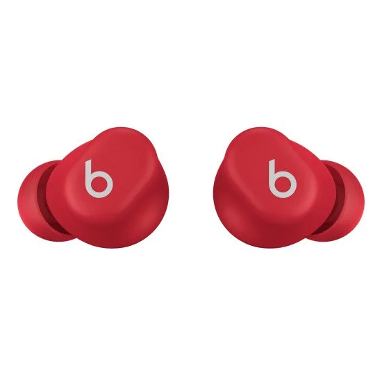 Apple Beats Solo Buds - Écouteurs totalement sans fil - Rouge transparent Apple Beats Solo Buds - Écouteurs totalement sans fil - Rouge transparent