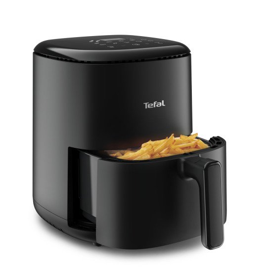 Tefal Easy Fry EY145810 friteuse Unique 3 L Autonome 1300 W Friteuse d'air chaud Noir