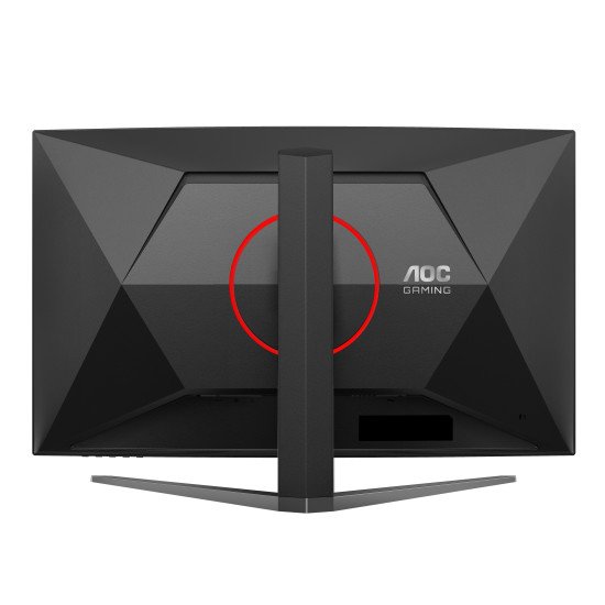 AOC G4 C32G4Z écran PC 80 cm (31.5") 1920 x 1080 pixels Full HD LCD Noir, Rouge