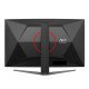 AOC G4 C32G4Z écran PC 80 cm (31.5") 1920 x 1080 pixels Full HD LCD Noir, Rouge