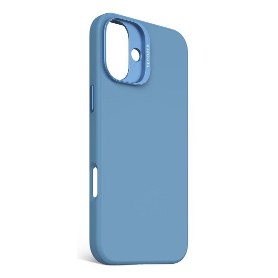 Decoded Silicone Case coque de protection pour téléphones portables 17 cm (6.7") Housse Bleu Decoded Silicone Case coque de protection pour téléphones portables 17 cm (6.7") Housse Bleu