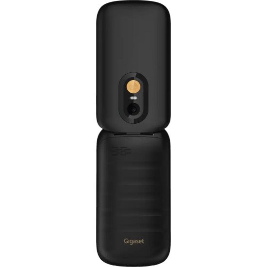 Gigaset GL40 7,11 cm (2.8") 88 g Noir Téléphone pour seniors