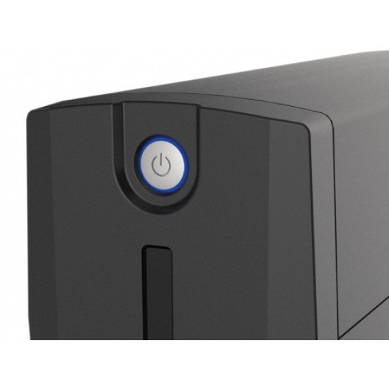 Conceptronic ZEUS01E UPS Interactivité de ligne 0,65 kVA 360 W 4 sortie(s) CA
