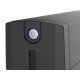 Conceptronic ZEUS01E UPS Interactivité de ligne 0,65 kVA 360 W 4 sortie(s) CA