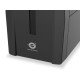 Conceptronic ZEUS01E UPS Interactivité de ligne 0,65 kVA 360 W 4 sortie(s) CA