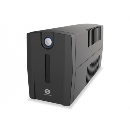 Conceptronic ZEUS01E UPS Interactivité de ligne 0,65 kVA 360 W 4 sortie(s) CA