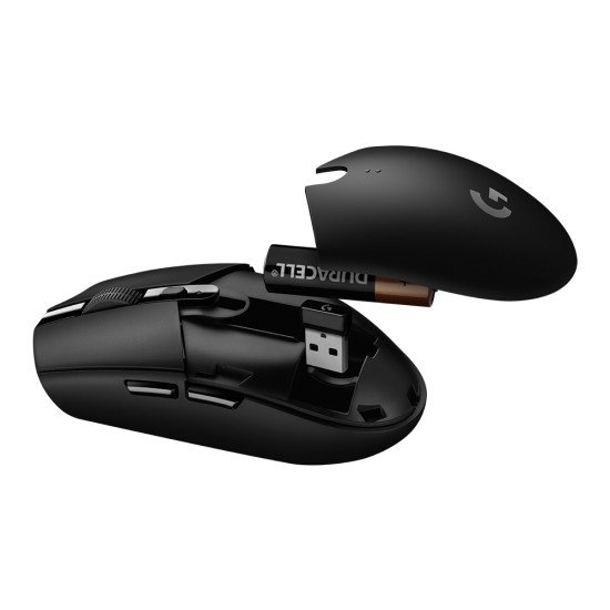 Logitech G305 souris Droitier RF sans fil Optique 12000 DPI