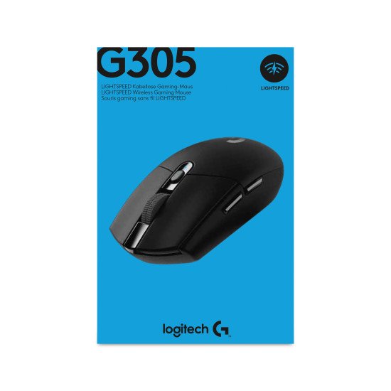 Logitech G305 souris Droitier RF sans fil Optique 12000 DPI