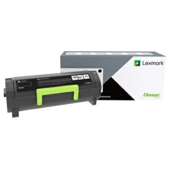 Lexmark 56F2X0E toner Original Black 1 pièce(s)
