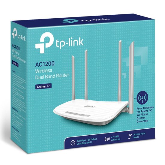 TP-LINK Archer A5 routeur Fast Ethernet