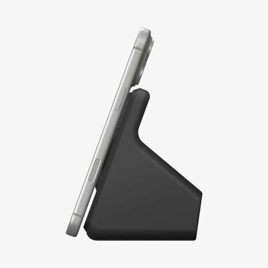 Spigen Magsafe Charger Stand (Mag Fit) Smartphone Noir USB Recharge sans fil Intérieure