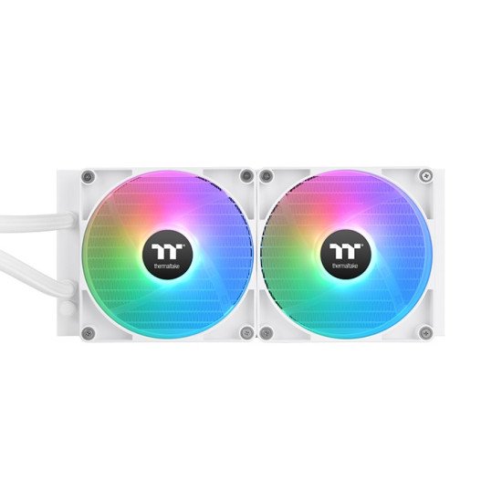 Thermaltake TH280 V2 Ultra ARGB Processeur Liquid cooling kit Blanc 1 pièce(s)