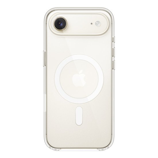 Apple MGH34ZM/A coque de protection pour téléphones portables 16,5 cm (6.5") Housse Translucide, Blanc Apple MGH34ZM/A coque de protection pour téléphones portables 16,5 cm (6.5") Housse Translucide, Blanc