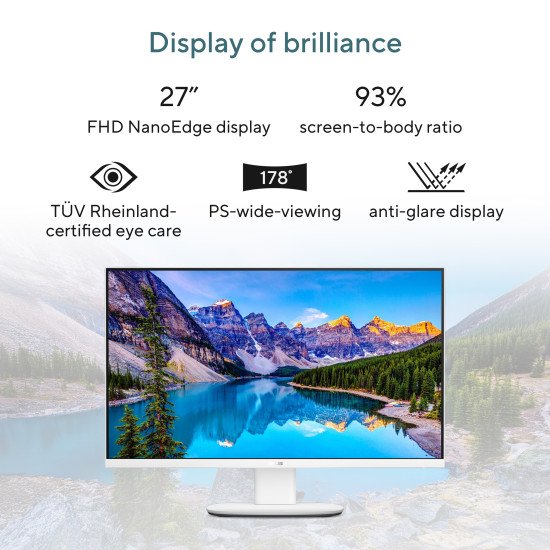 ASUS V600 AiO VM670KA-BPE070W AMD Ryzen AI 5 330 68,6 cm (27") 1920 x 1080 pixels PC All-in-One 16 Go DDR5-SDRAM 512 Go SSD Windows 11 Home Wi-Fi 6 (802.11ax) Noir