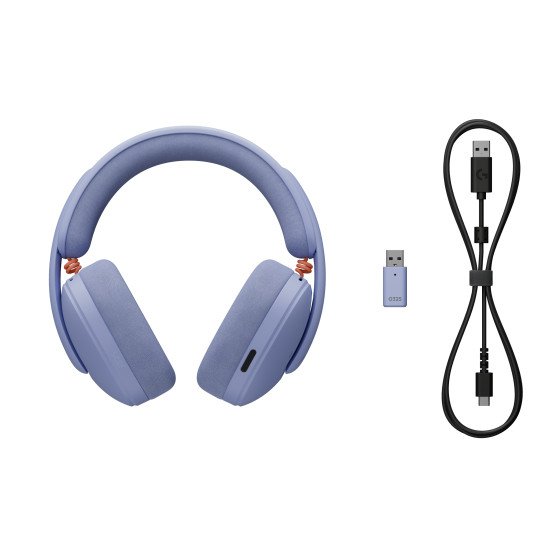 Logitech G G325 LIGHTSPEED Casque Sans fil Arceau Gaming Bluetooth Lilas