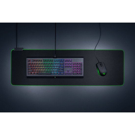 Razer Abyssus Essential souris Ambidextre USB Type-A Optique 7200 DPI