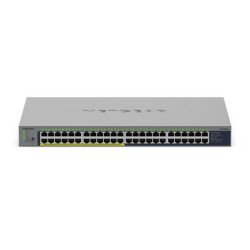 NETGEAR GS748PP Non-géré Gigabit Ethernet (10/100/1000) Connexion Ethernet POE Gris NETGEAR GS748PP Non-géré Gigabit Ethernet (10/100/1000) Connexion Ethernet POE Gris