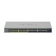 NETGEAR GS748PP Non-géré Gigabit Ethernet (10/100/1000) Connexion Ethernet POE Gris