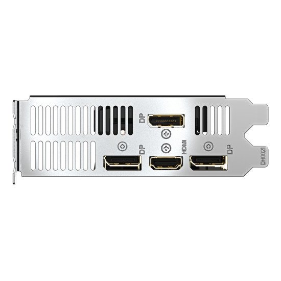 GIGABYTE GeForce RTX 5060 OC Low Profile 8G Carte Graphique - 8GB GDDR7, 128bit, PCI-E 5.0, 2512 MHz Fréquence du cœur, 3 x DisplayPort, 1 x HDMI, GV-N5060OC-8GL GIGABYTE GeForce RTX 5060 OC Low Profile 8G Carte Graphique - 8GB GDDR7, 128bit, PCI-E 5.0, 2512 MHz Fréquence du cœur, 3 x DisplayPort, 1 x HDMI, GV-N5060OC-8GL