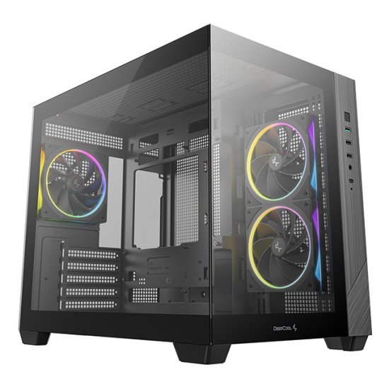 DeepCool CG330 3F Tower Noir