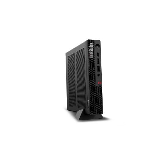 Lenovo ThinkStation P3 Tiny Gen 2 Intel Core Ultra 7 265 16 Go DDR5-SDRAM 512 Go SSD Windows 11 Pro Mini PC Station de travail Noir Lenovo ThinkStation P3 Tiny Gen 2 Intel Core Ultra 7 265 16 Go DDR5-SDRAM 512 Go SSD Windows 11 Pro Mini PC Station de travail Noir