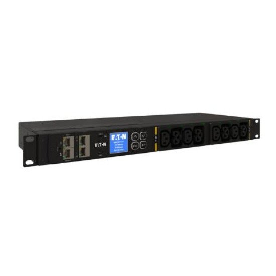 Eaton EHSWFC20G unité de distribution d'énergie 8 sortie(s) CA 1U Noir
