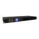 Eaton EHSWFC20G unité de distribution d'énergie 8 sortie(s) CA 1U Noir