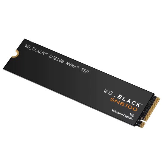 Western Digital Black SN8100 1 To M.2 PCI Express 5.0 NVMe TLC 3D NAND Western Digital Black SN8100 1 To M.2 PCI Express 5.0 NVMe TLC 3D NAND